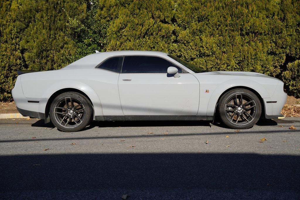 used 2022 Dodge Challenger car, priced at $34,995