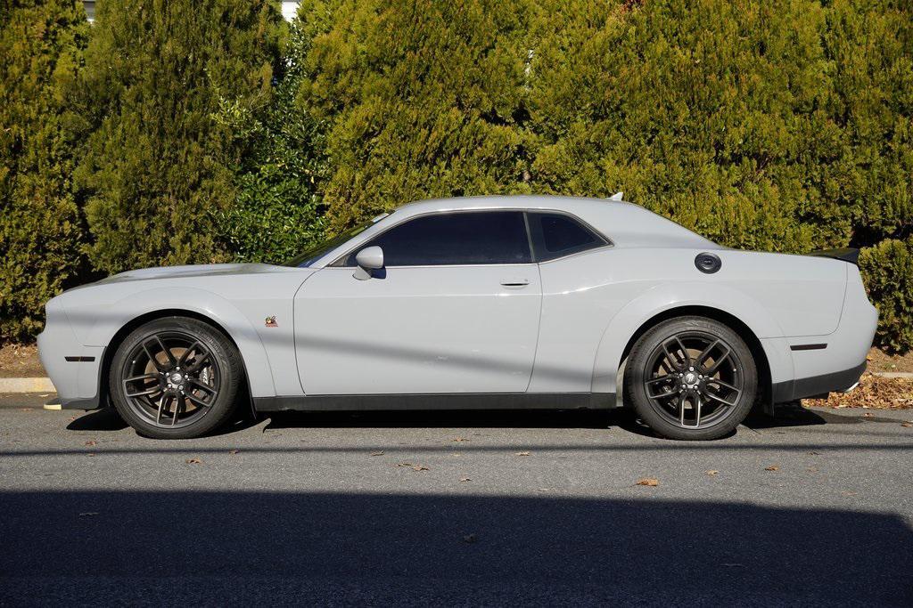 used 2022 Dodge Challenger car, priced at $34,995
