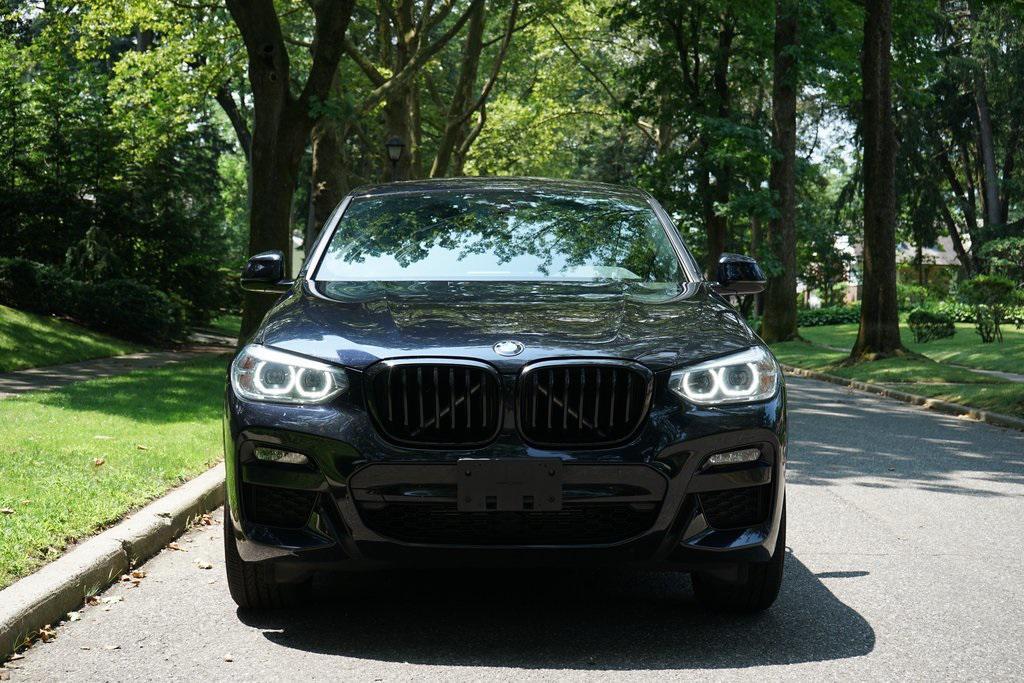 used 2021 BMW X4 car, priced at $27,995
