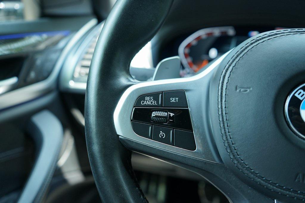 used 2021 BMW X4 car, priced at $27,995