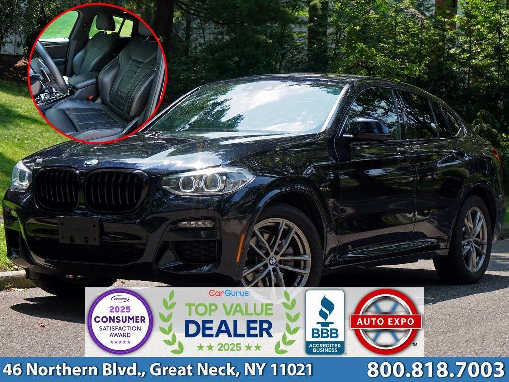 used 2021 BMW X4 car, priced at $27,995