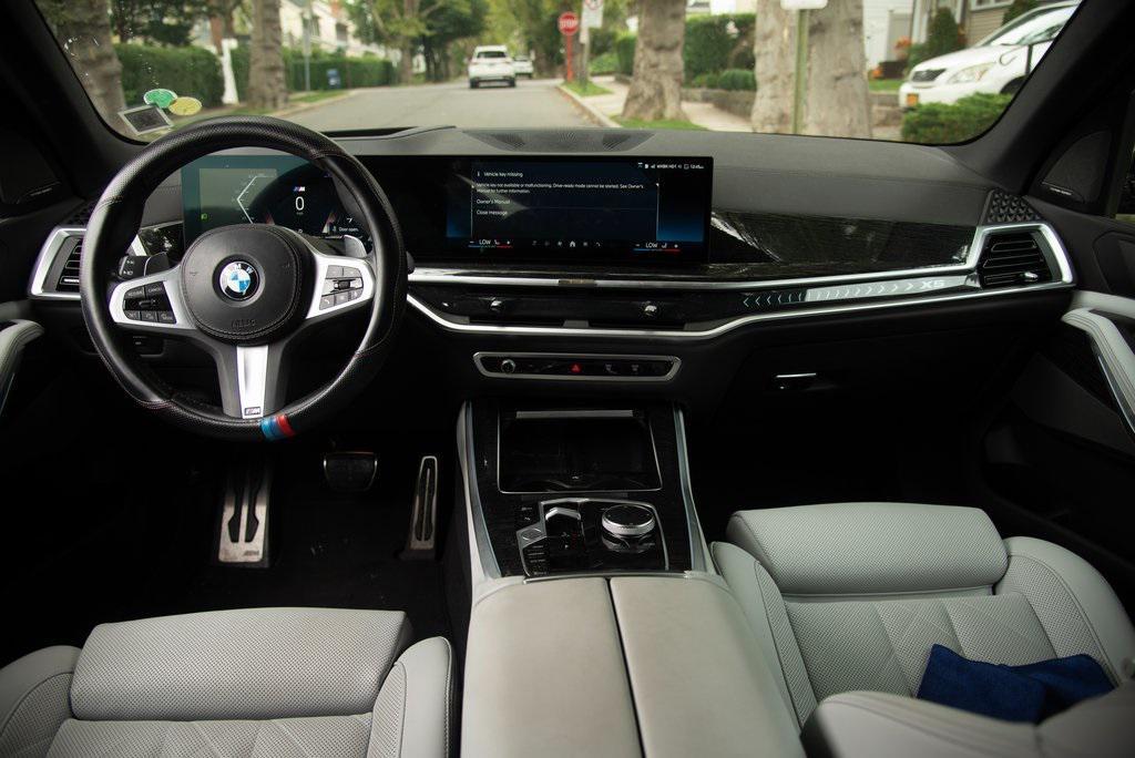 used 2024 BMW X5 car, priced at $38,095