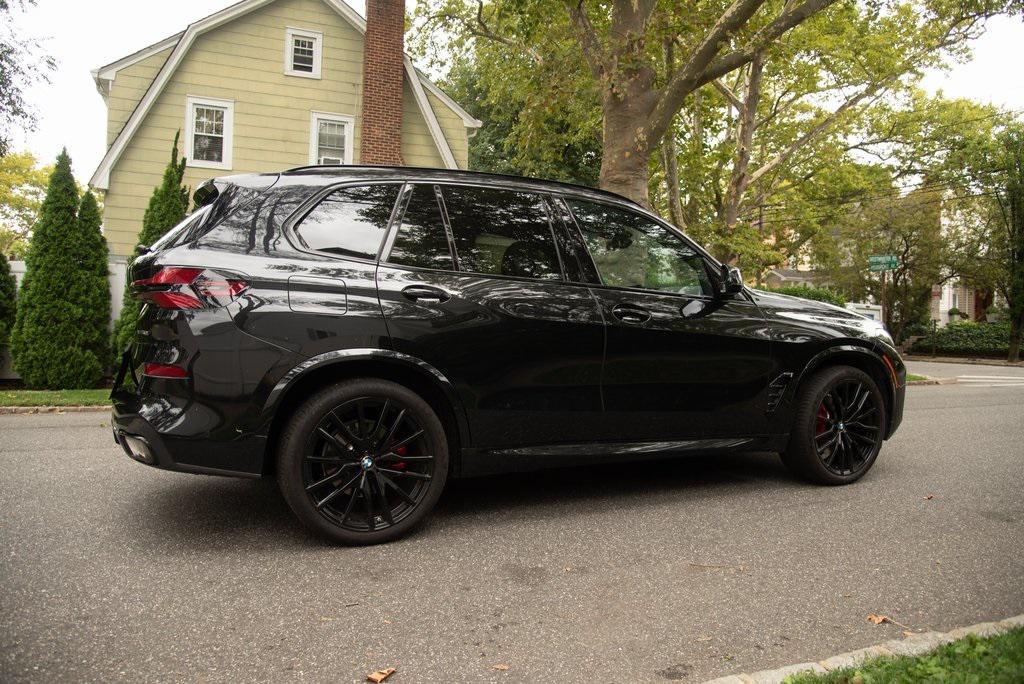 used 2024 BMW X5 car, priced at $38,095