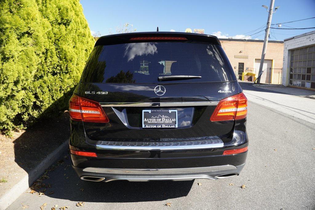 used 2019 Mercedes-Benz GLS 450 car, priced at $21,995