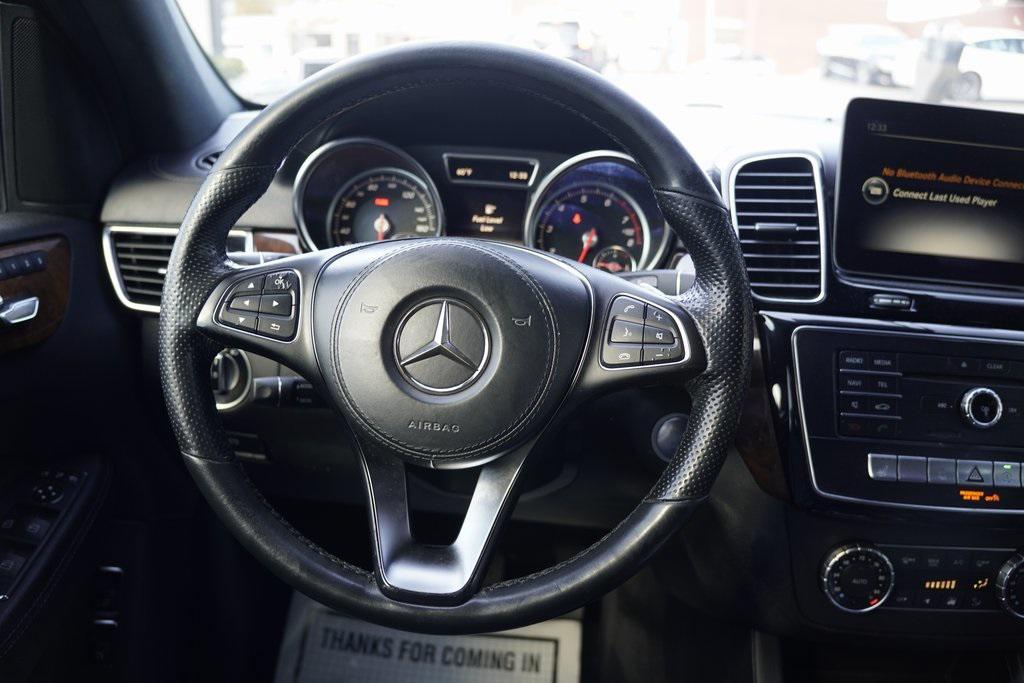 used 2019 Mercedes-Benz GLS 450 car, priced at $21,995