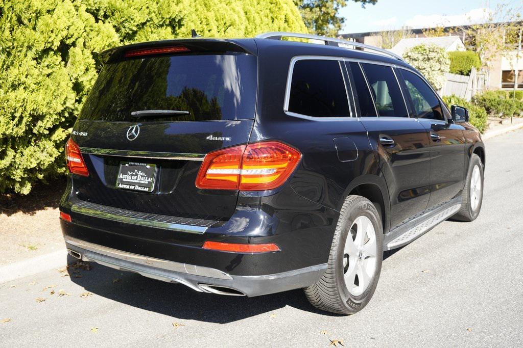 used 2019 Mercedes-Benz GLS 450 car, priced at $21,995