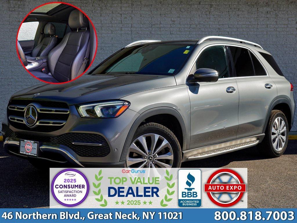 used 2020 Mercedes-Benz GLE 350 car, priced at $28,095