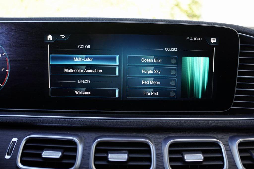 used 2020 Mercedes-Benz GLE 350 car, priced at $28,095