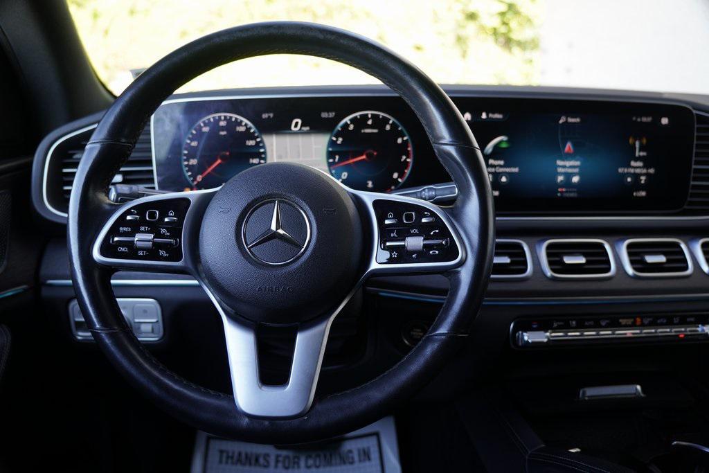 used 2020 Mercedes-Benz GLE 350 car, priced at $28,095