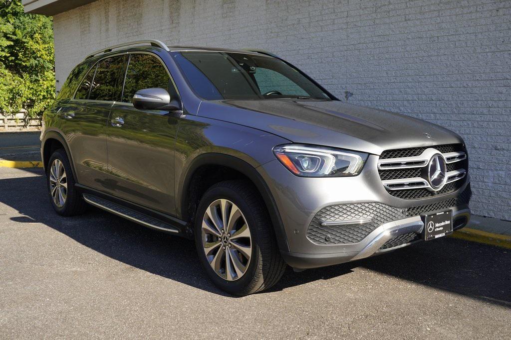 used 2020 Mercedes-Benz GLE 350 car, priced at $28,095