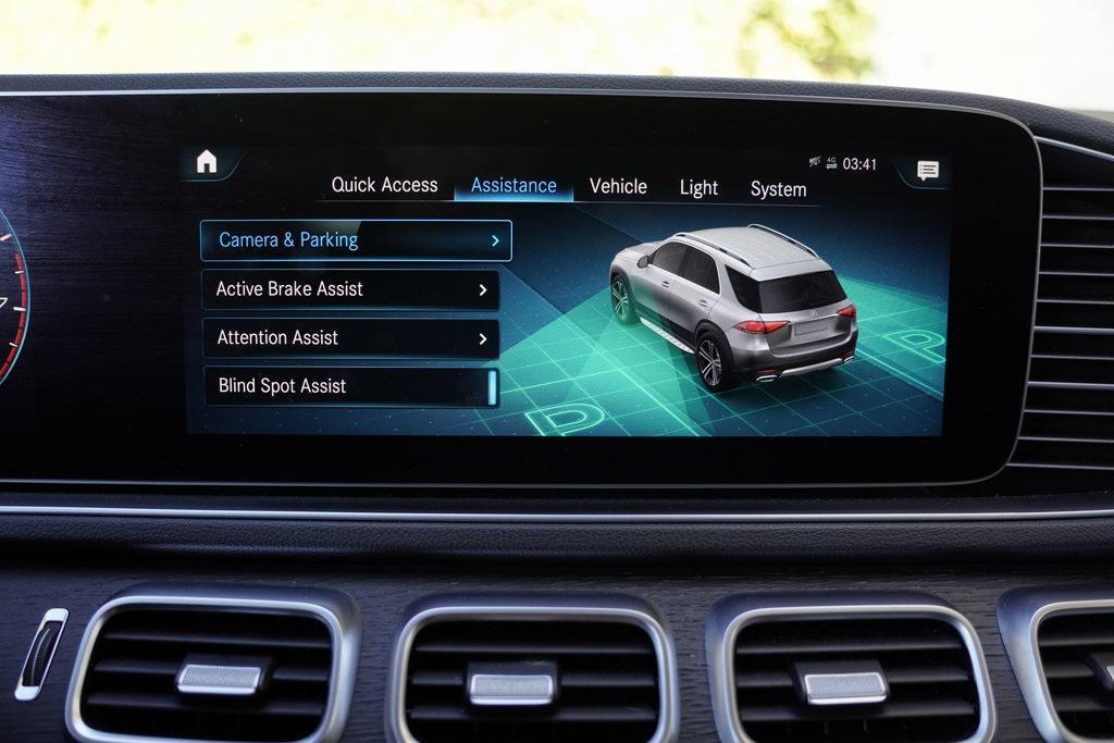 used 2020 Mercedes-Benz GLE 350 car, priced at $28,095