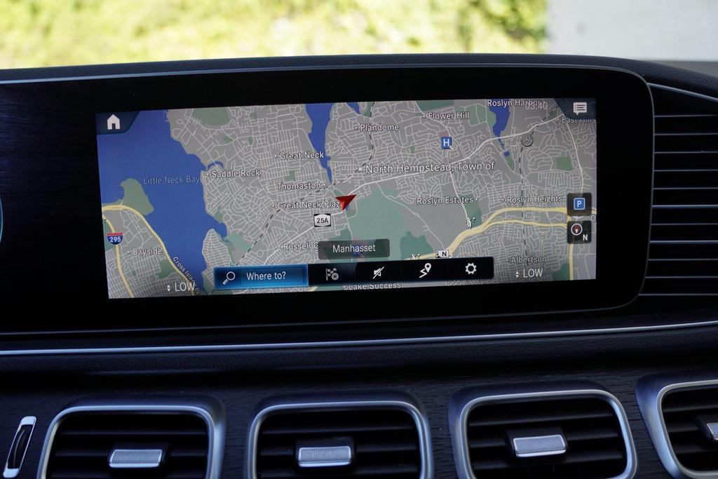 used 2020 Mercedes-Benz GLE 350 car, priced at $28,095
