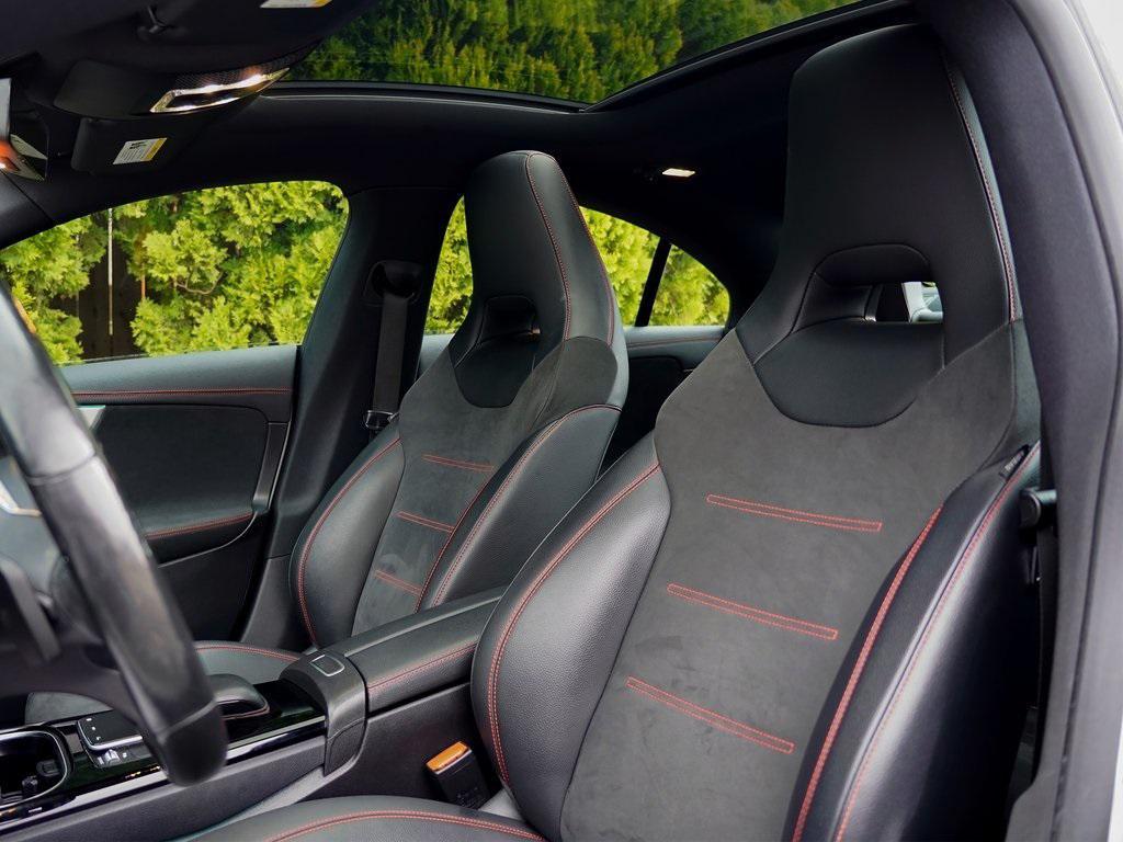 used 2021 Mercedes-Benz CLA 250 car, priced at $21,195