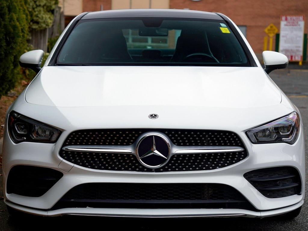 used 2021 Mercedes-Benz CLA 250 car, priced at $21,195