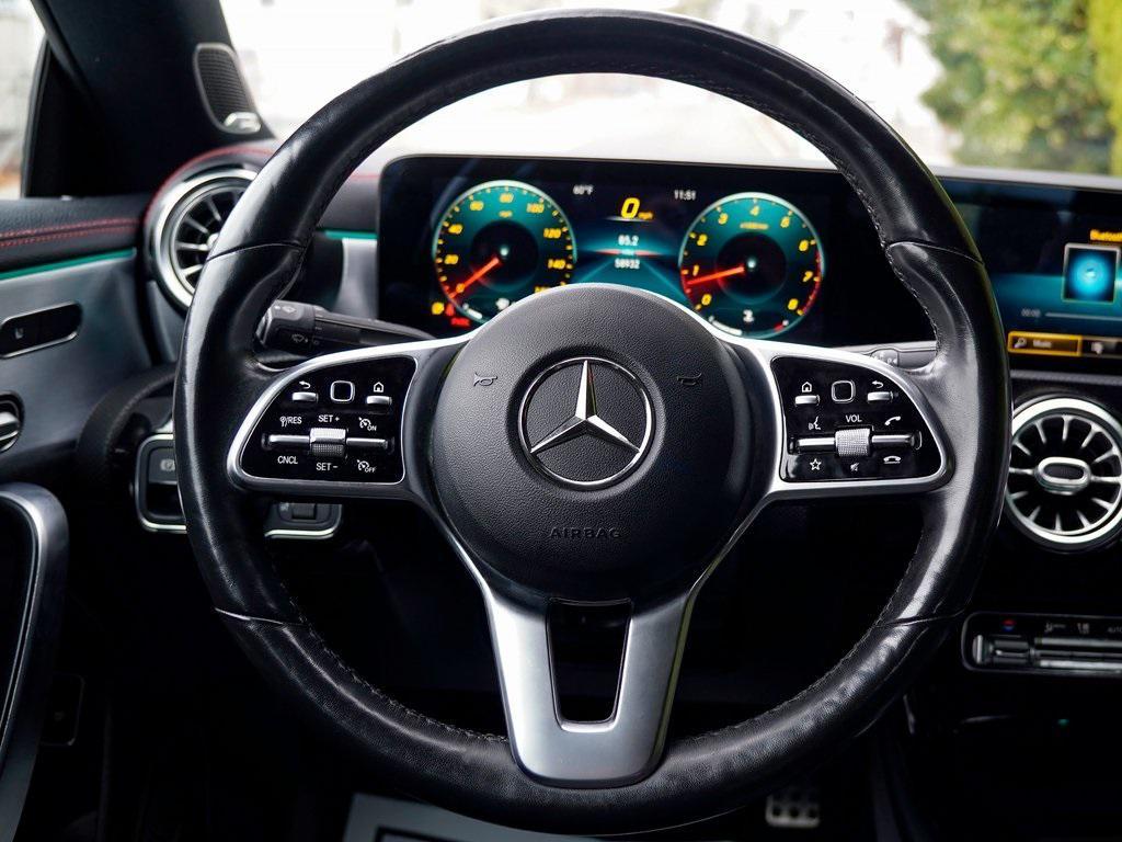 used 2021 Mercedes-Benz CLA 250 car, priced at $21,195