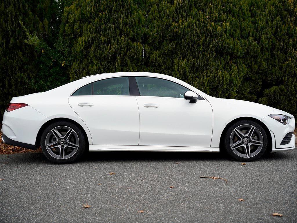 used 2021 Mercedes-Benz CLA 250 car, priced at $21,195