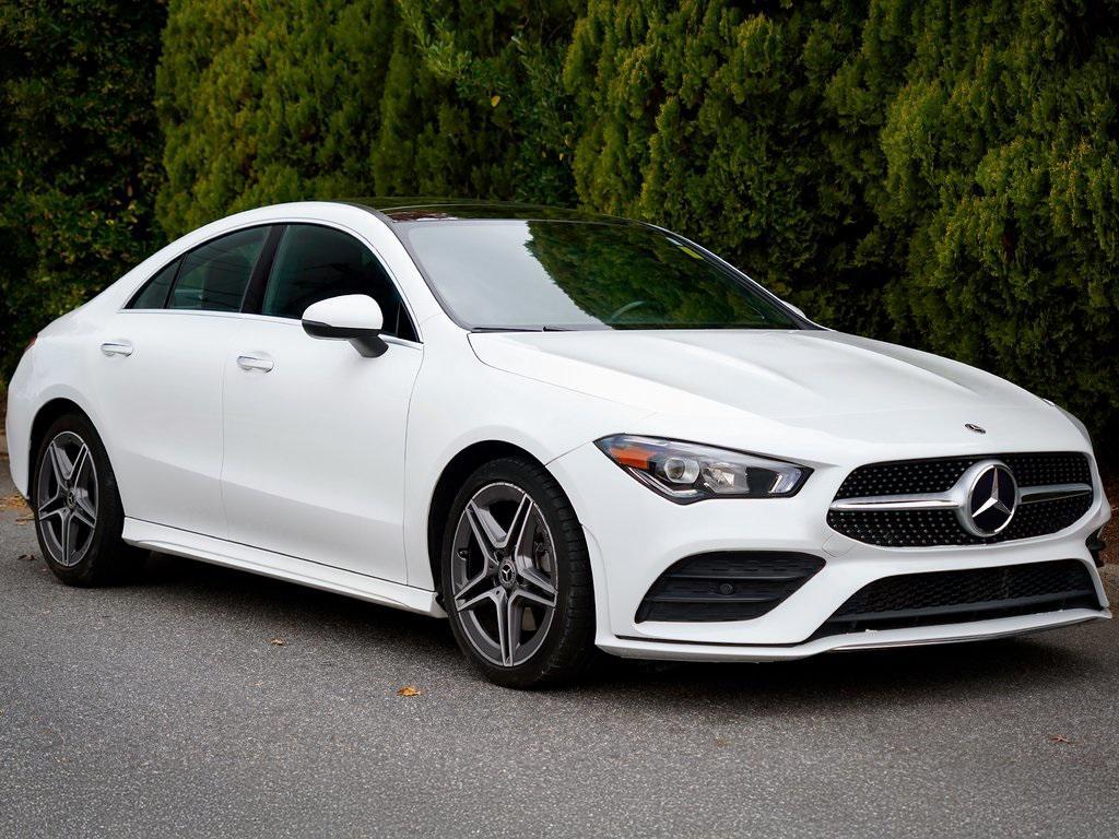 used 2021 Mercedes-Benz CLA 250 car, priced at $21,195