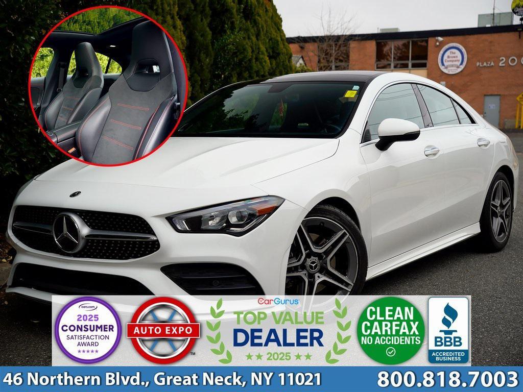 used 2021 Mercedes-Benz CLA 250 car, priced at $19,995
