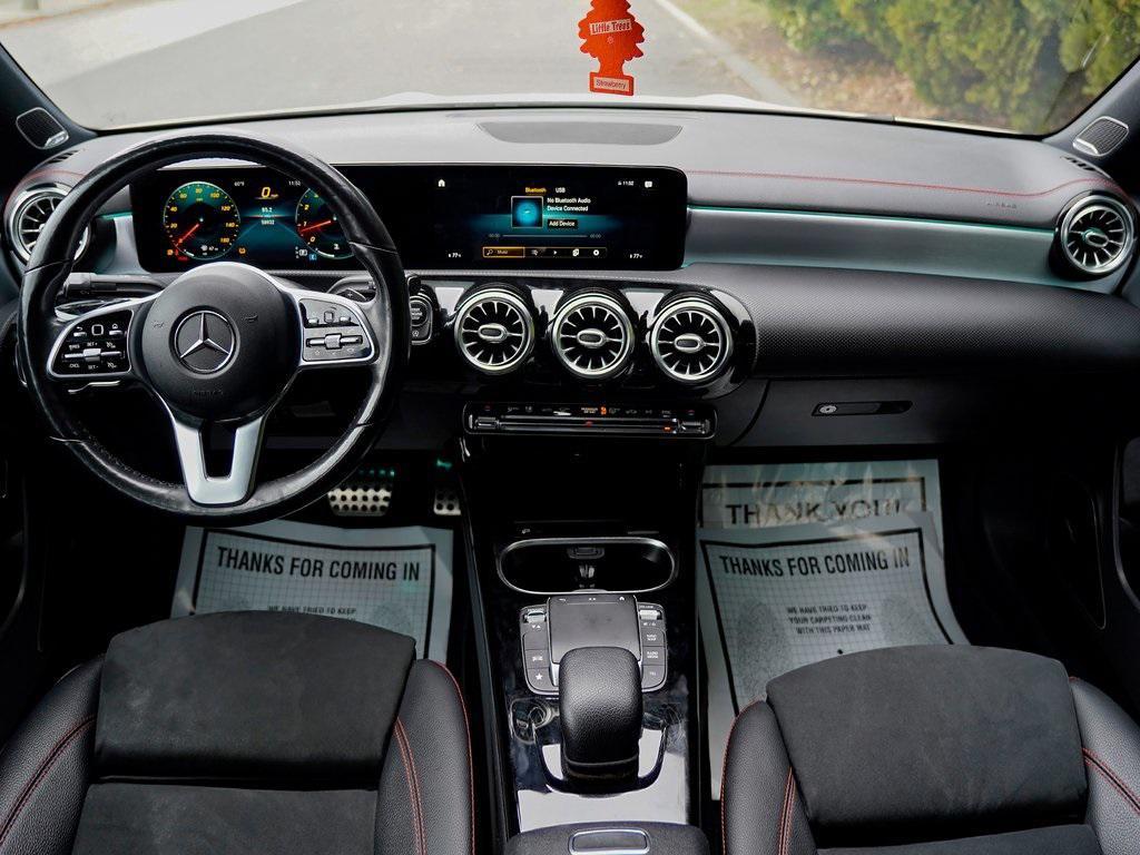 used 2021 Mercedes-Benz CLA 250 car, priced at $21,195