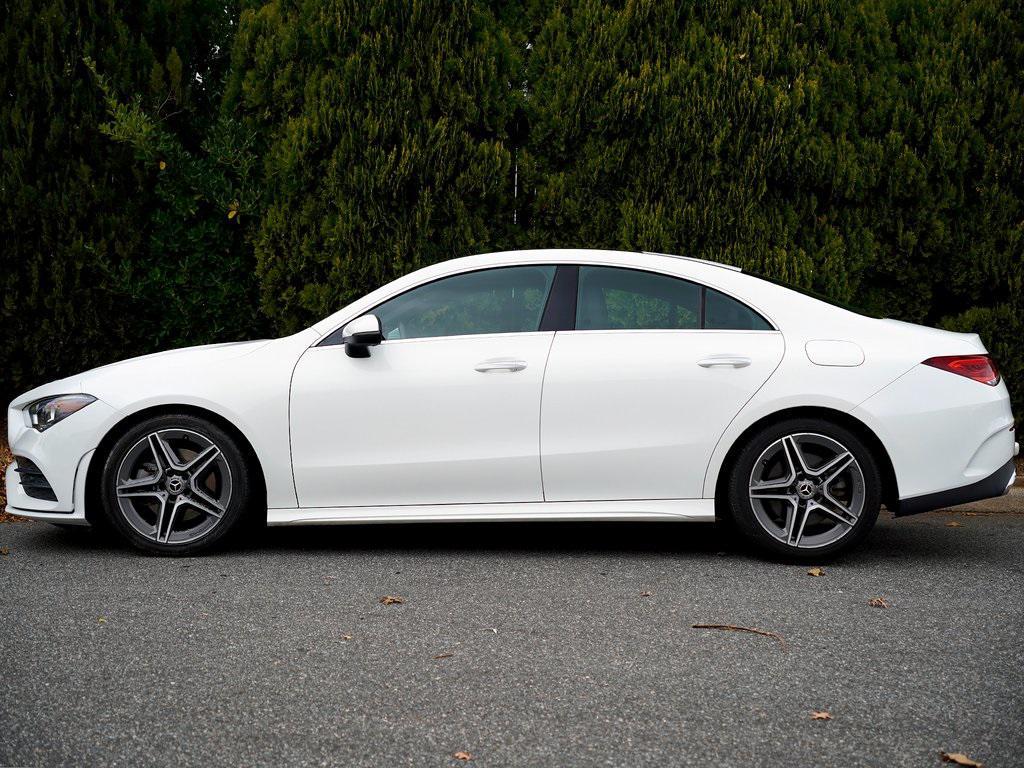 used 2021 Mercedes-Benz CLA 250 car, priced at $21,195