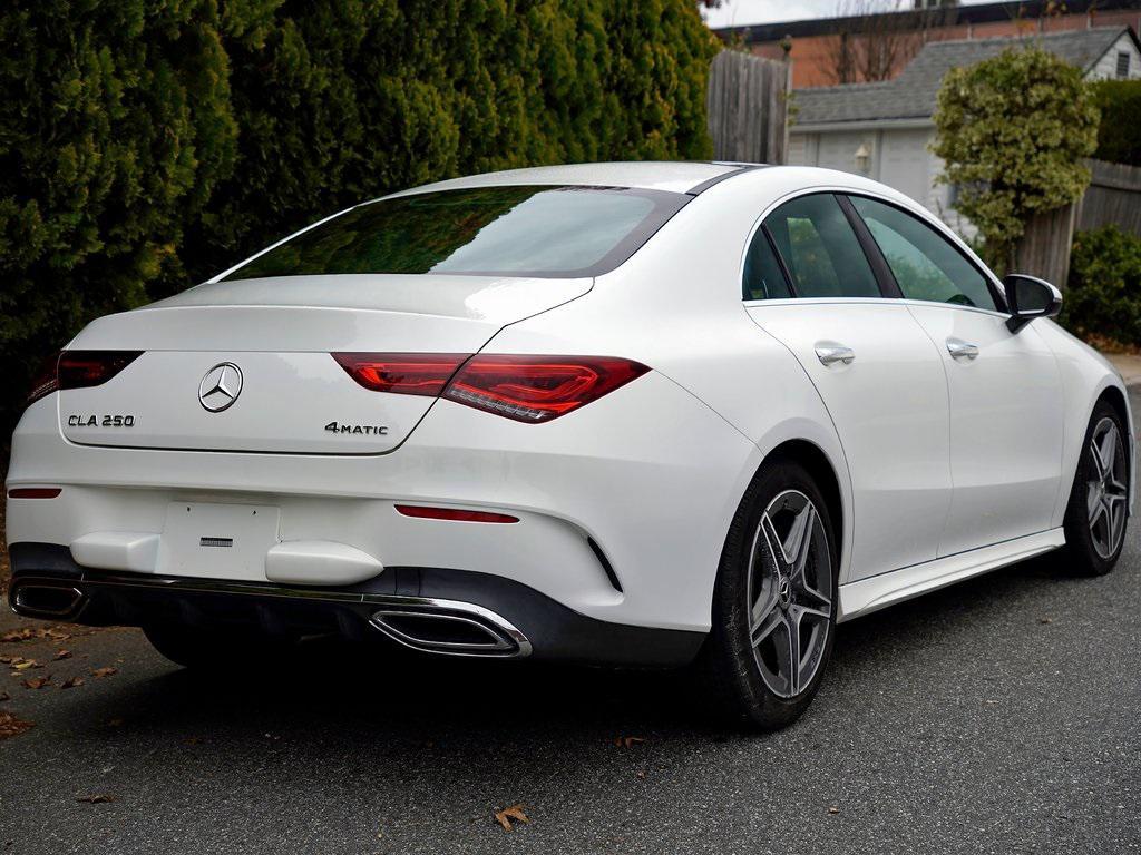 used 2021 Mercedes-Benz CLA 250 car, priced at $21,195