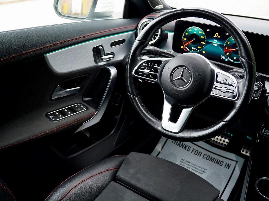 used 2021 Mercedes-Benz CLA 250 car, priced at $21,195