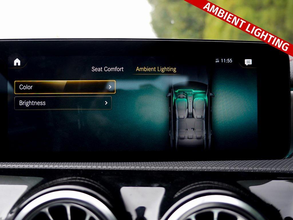 used 2021 Mercedes-Benz CLA 250 car, priced at $21,195