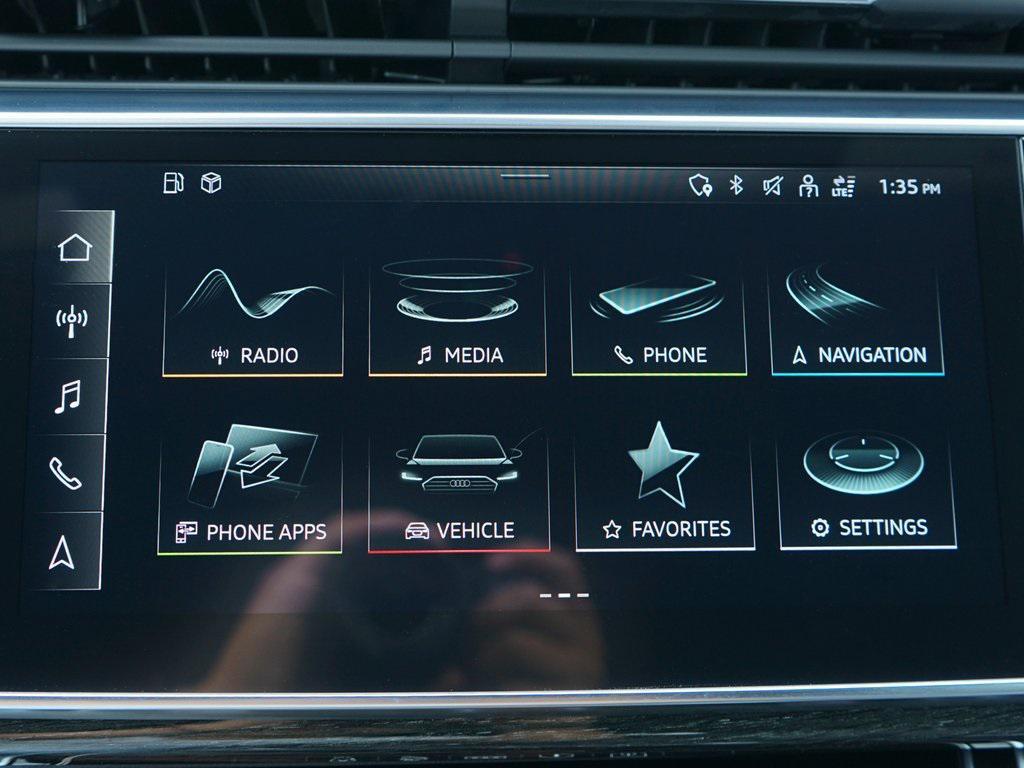 used 2021 Audi Q8 car, priced at $36,495