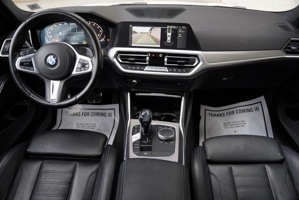 used 2020 BMW M340 car, priced at $35,295