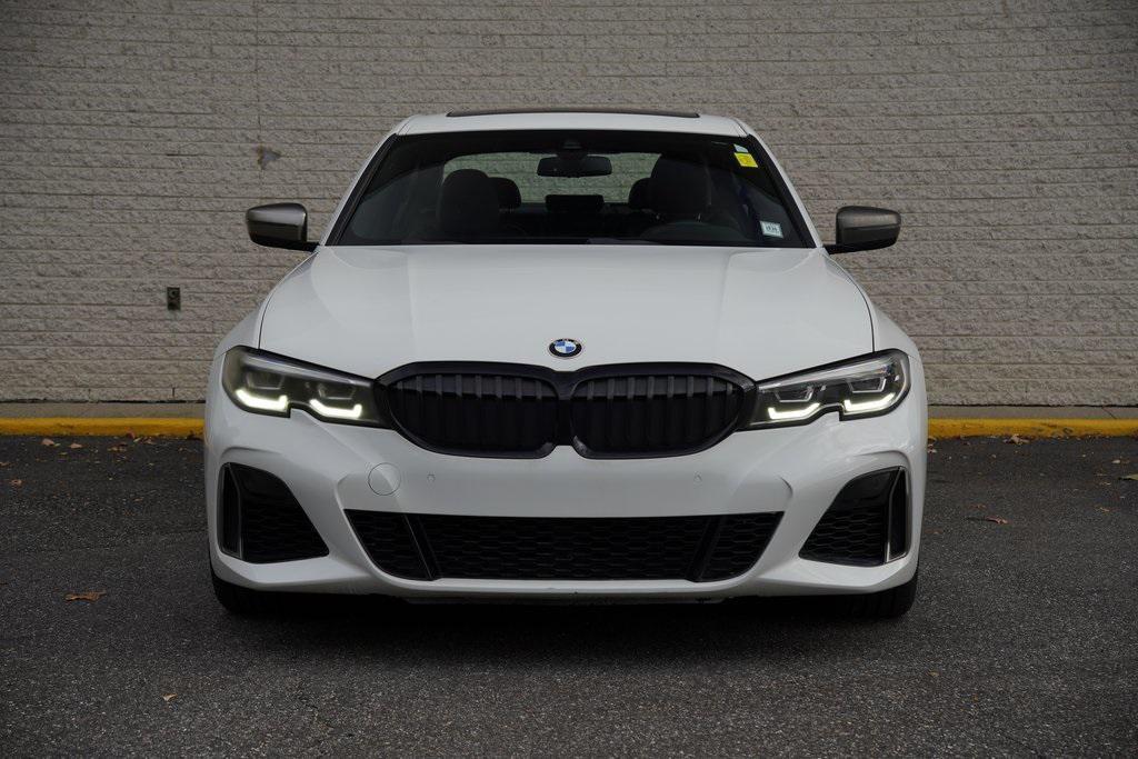 used 2020 BMW M340 car, priced at $35,295