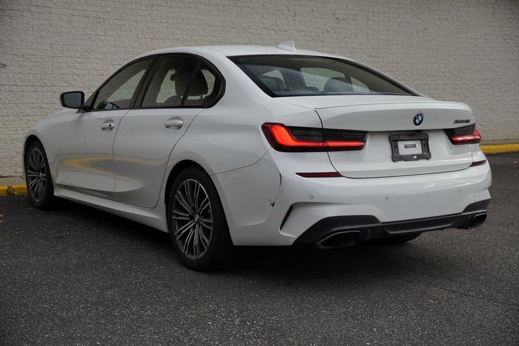 used 2020 BMW M340 car, priced at $35,295