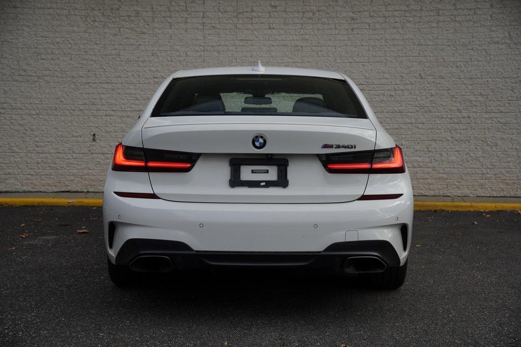 used 2020 BMW M340 car, priced at $35,295