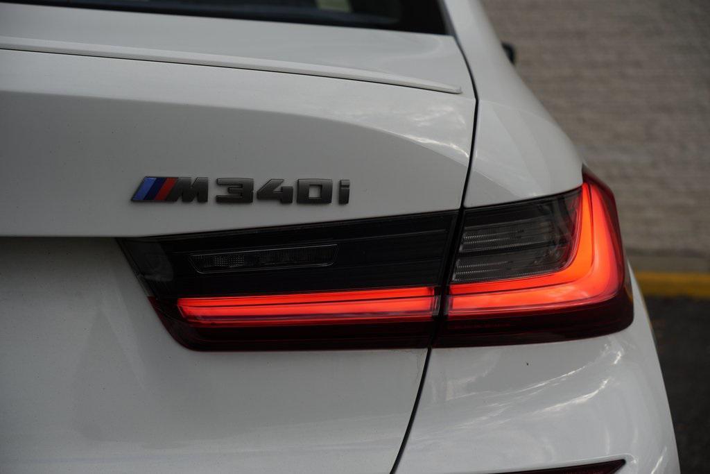 used 2020 BMW M340 car, priced at $35,295