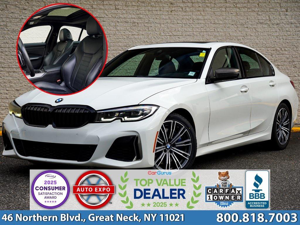 used 2020 BMW M340 car, priced at $35,295