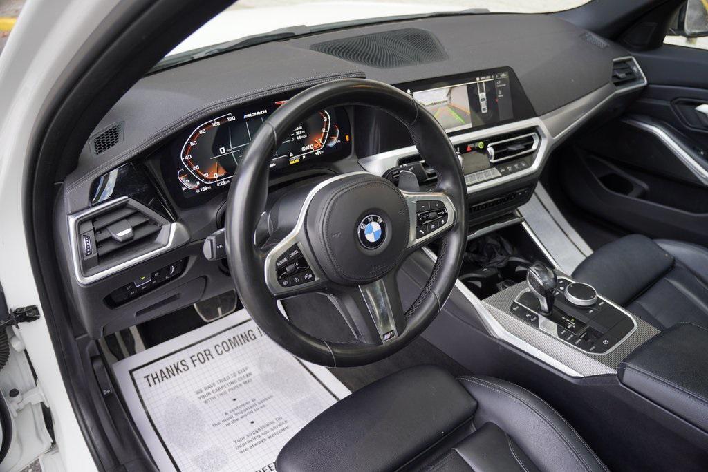 used 2020 BMW M340 car, priced at $35,295