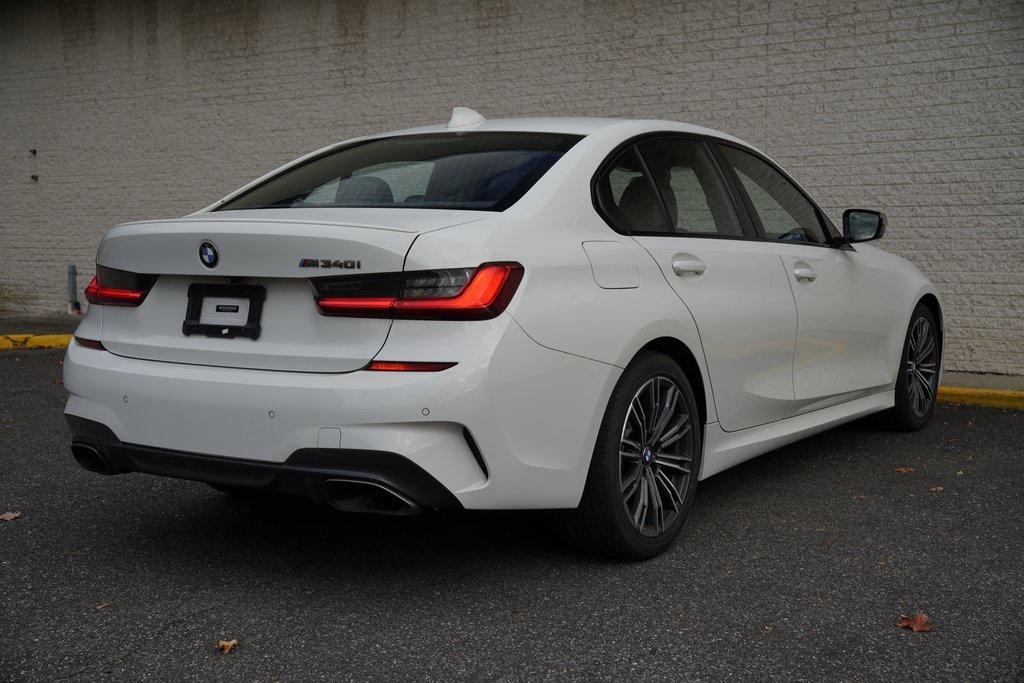 used 2020 BMW M340 car, priced at $35,295