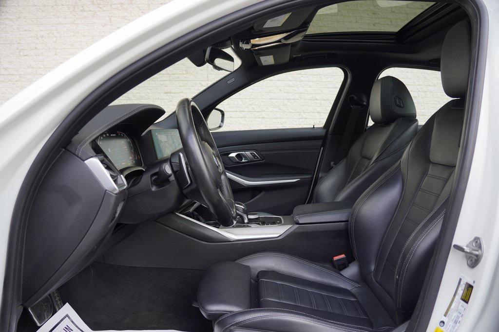 used 2020 BMW M340 car, priced at $35,295