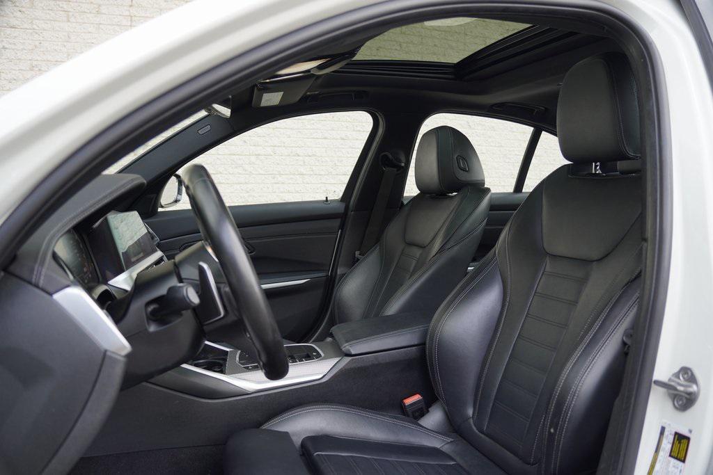 used 2020 BMW M340 car, priced at $35,295