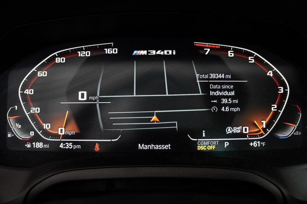 used 2020 BMW M340 car, priced at $35,295