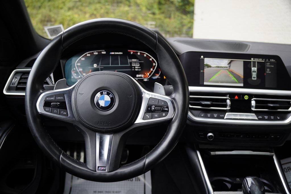 used 2020 BMW M340 car, priced at $35,295