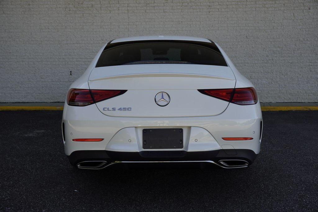 used 2019 Mercedes-Benz CLS 450 car, priced at $28,995