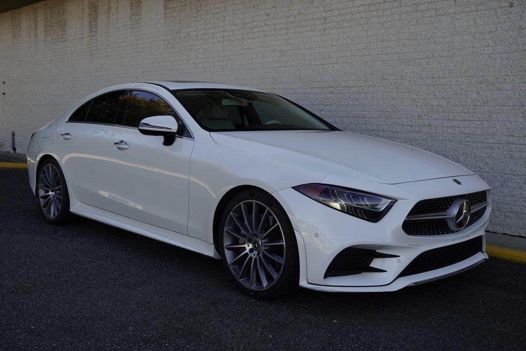 used 2019 Mercedes-Benz CLS 450 car, priced at $28,995