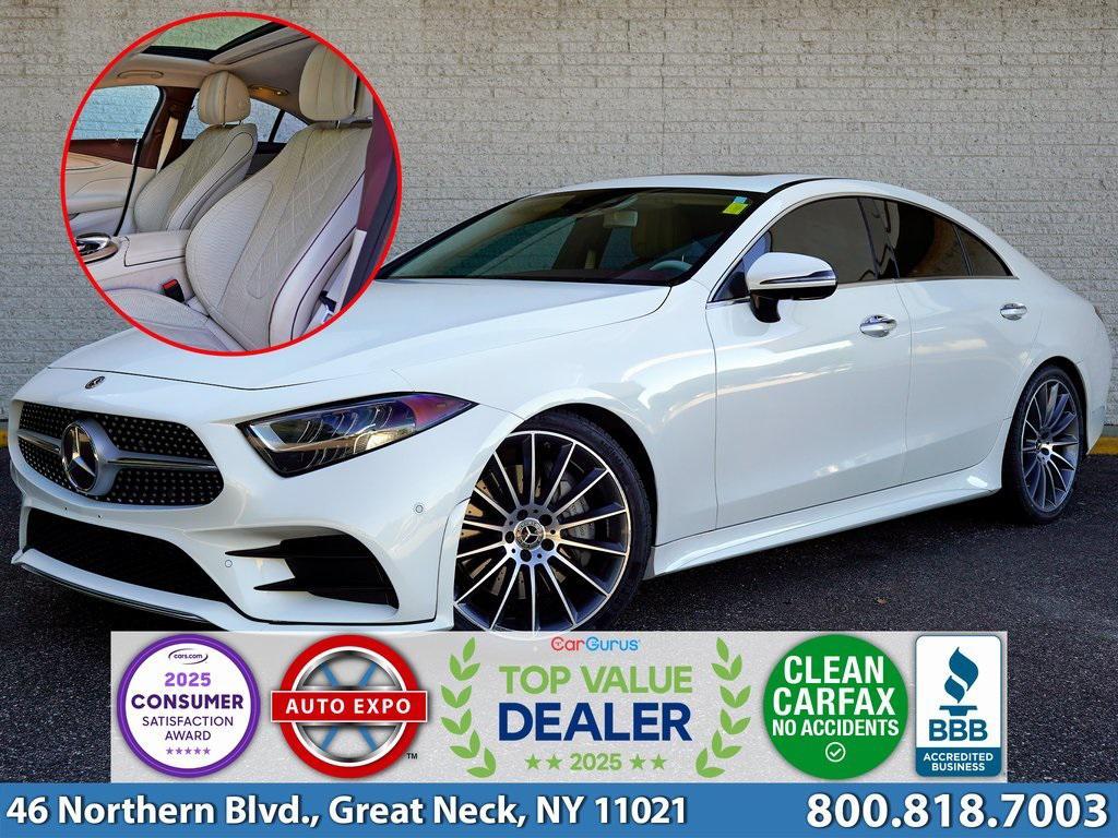 used 2019 Mercedes-Benz CLS 450 car, priced at $29,495
