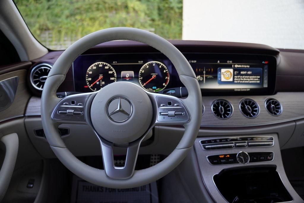 used 2019 Mercedes-Benz CLS 450 car, priced at $28,995
