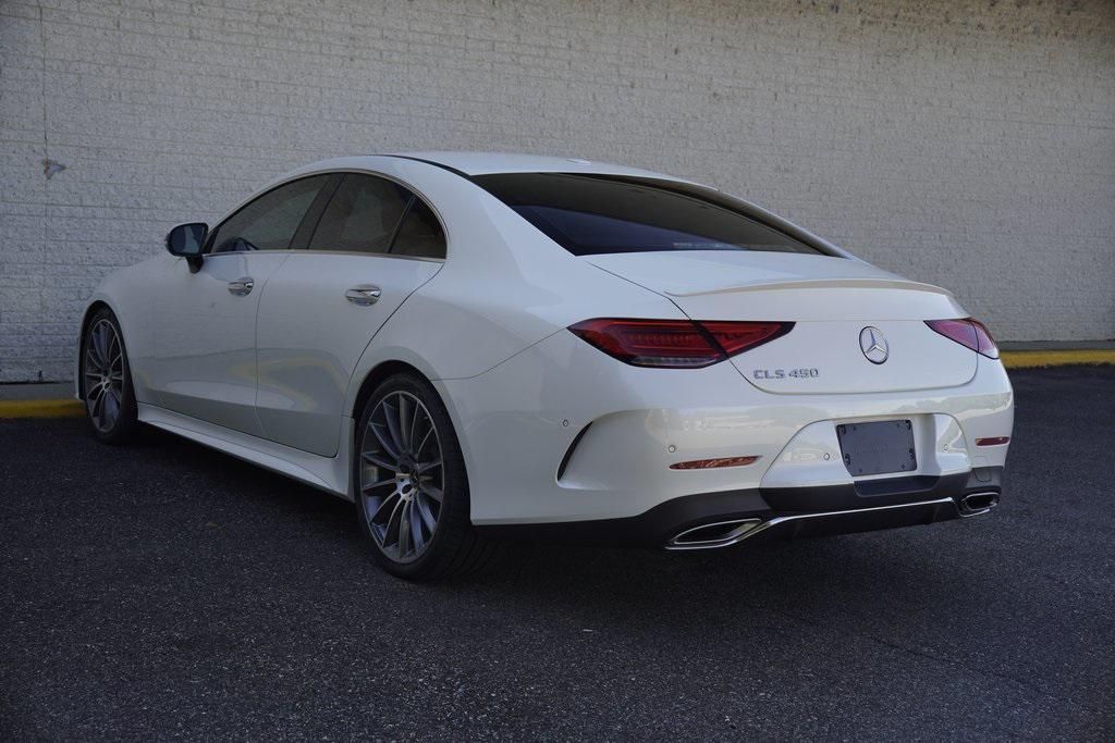 used 2019 Mercedes-Benz CLS 450 car, priced at $28,995