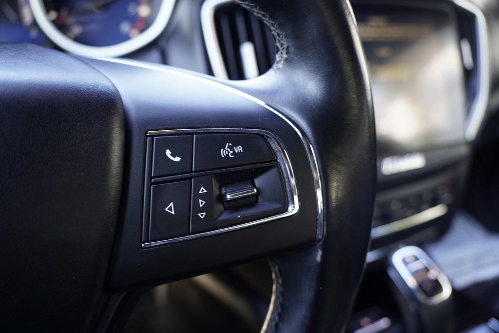 used 2019 Maserati Ghibli car, priced at $17,495