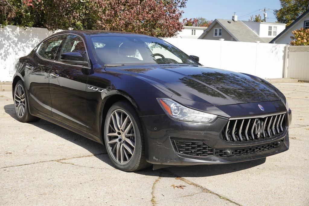 used 2019 Maserati Ghibli car, priced at $17,495