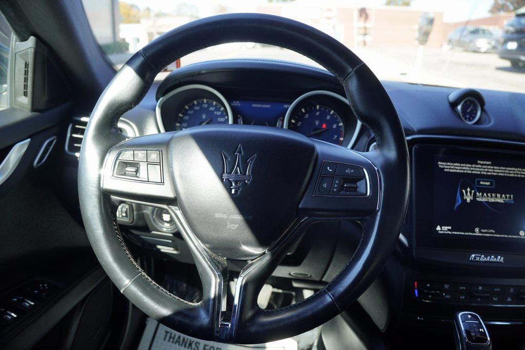used 2019 Maserati Ghibli car, priced at $17,495