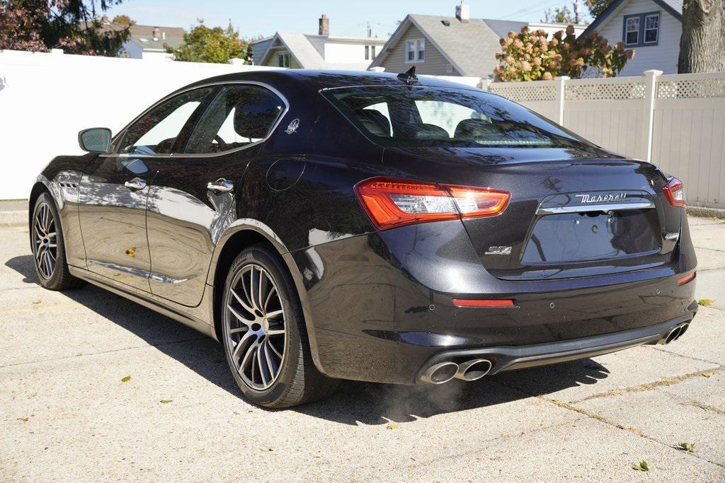 used 2019 Maserati Ghibli car, priced at $17,495