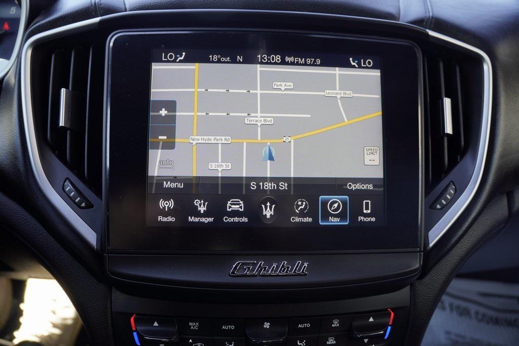 used 2019 Maserati Ghibli car, priced at $17,495